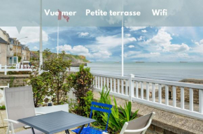 Appartement en front de mer avec terrasse et vue mer